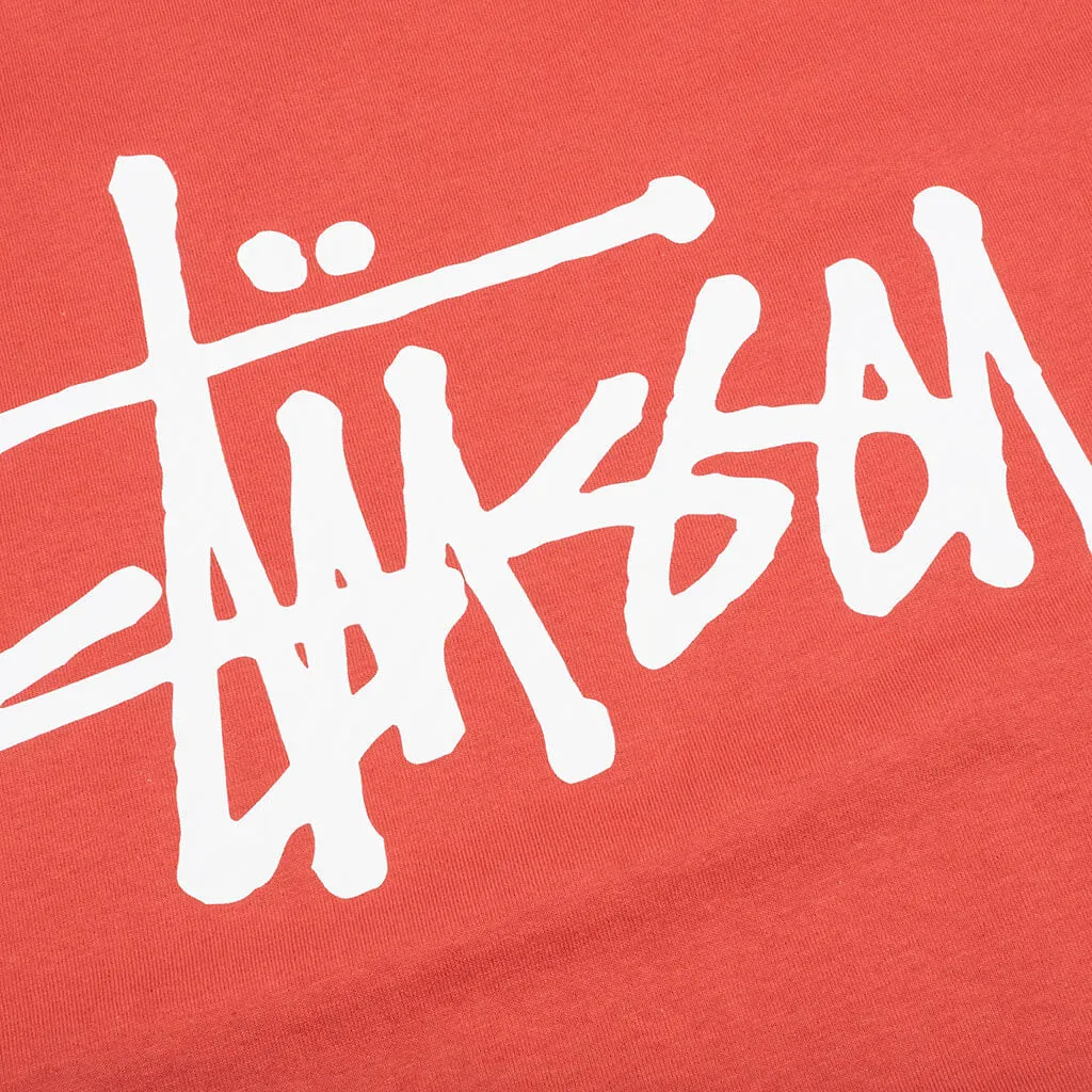 Basic Stussy Tee - Pepper