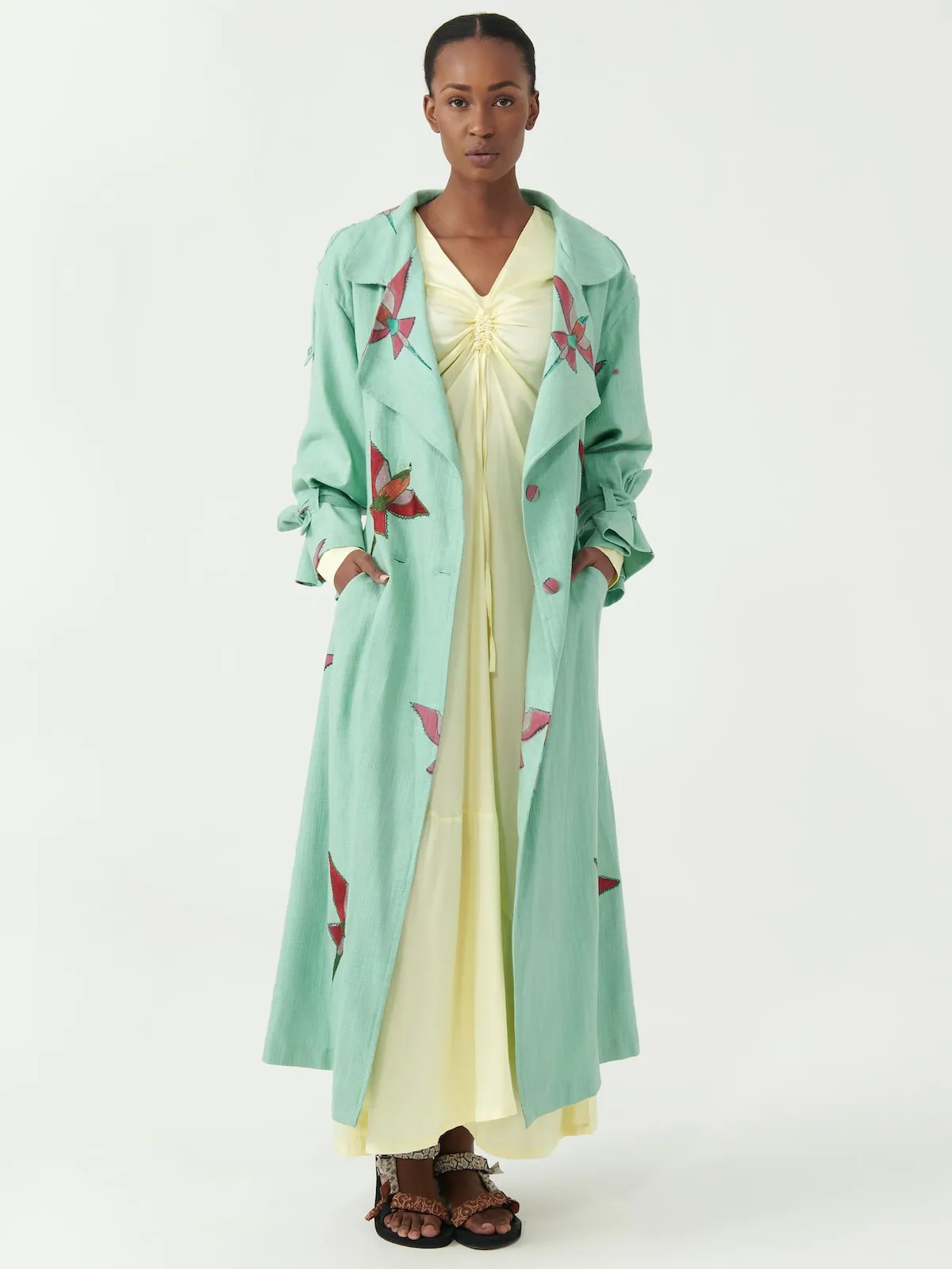 Bee Eater Trench Coat