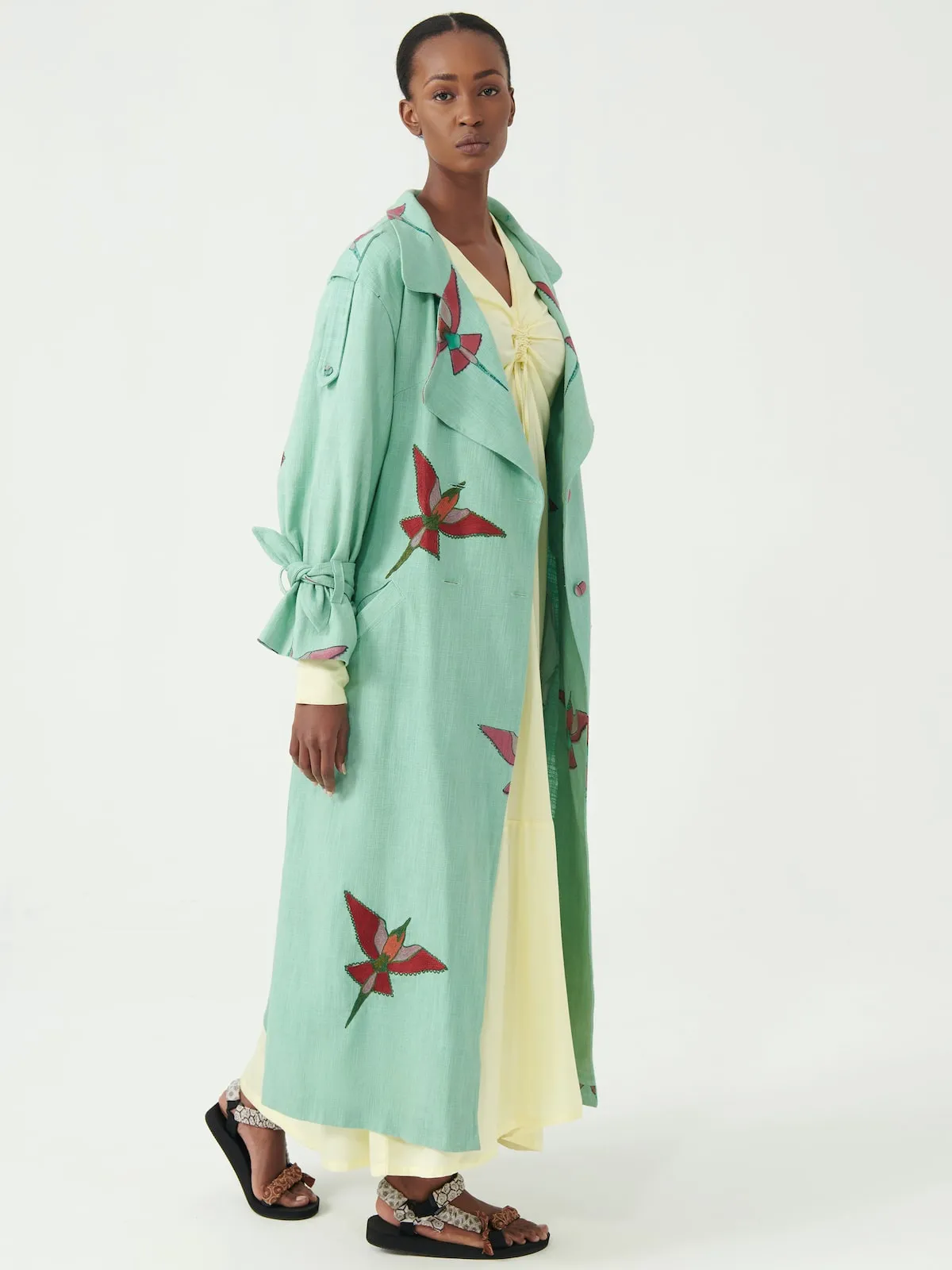 Bee Eater Trench Coat