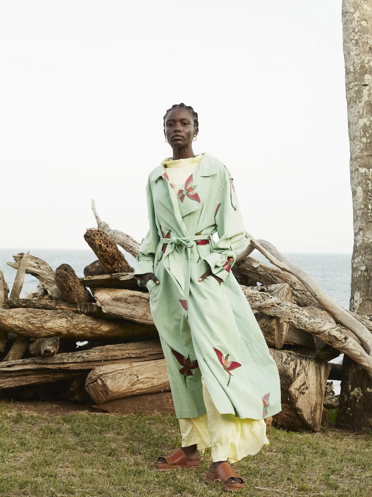 Bee Eater Trench Coat