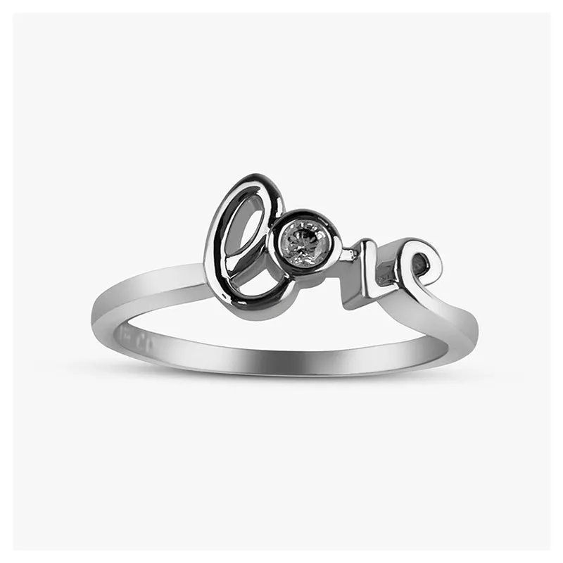 Belinda Love Ring