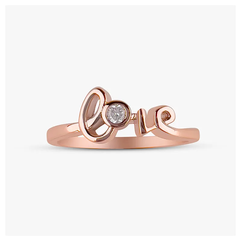 Belinda Love Ring