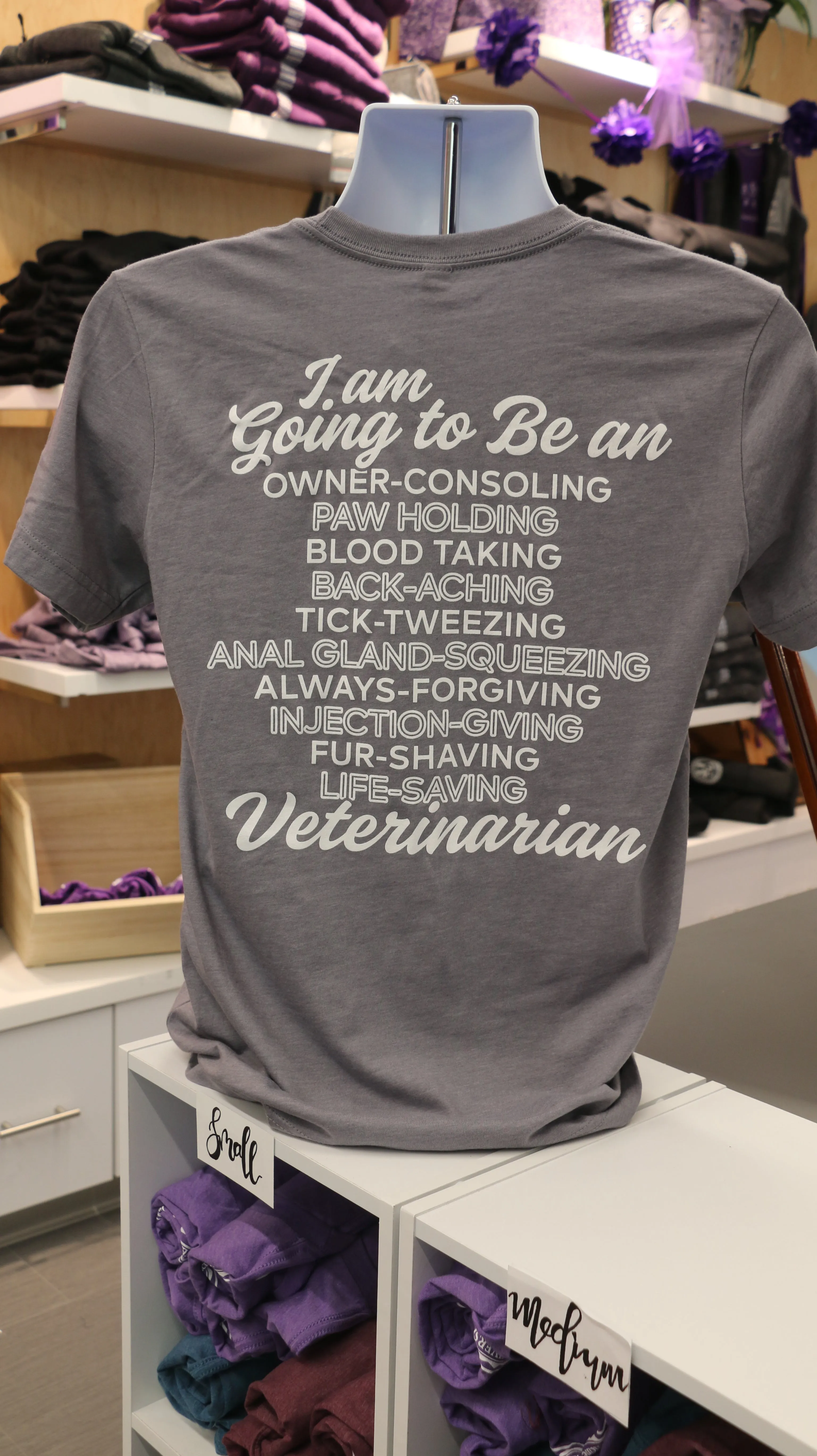 Bella Canvas Vet T-shirt Multiple Colors