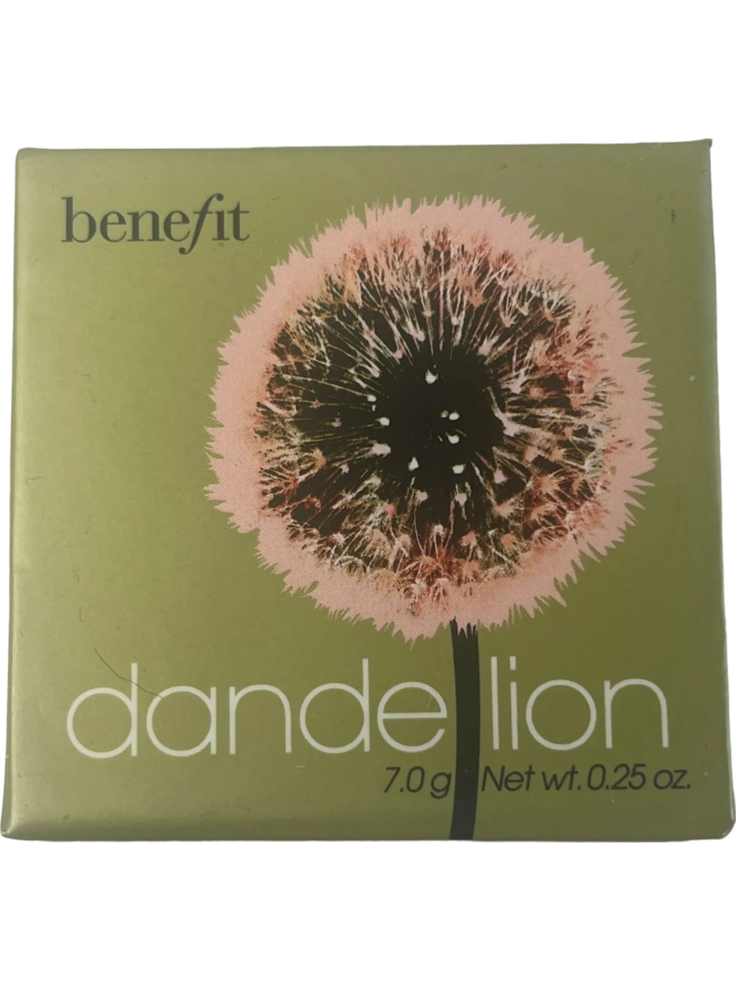 Benefit Cosmetics Dandelion Blusher Pink Soft Radiance Face Powder