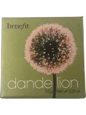 Benefit Cosmetics Dandelion Blusher Pink Soft Radiance Face Powder