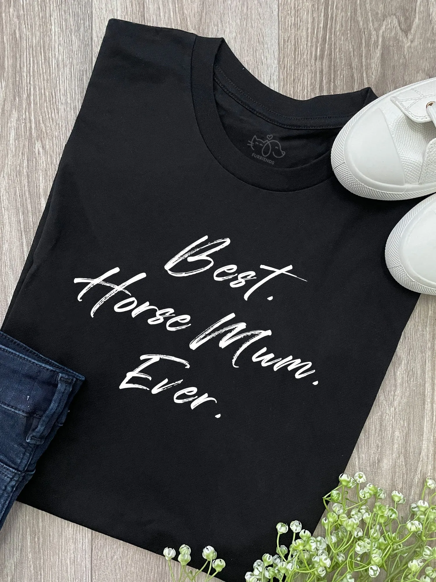 Best. Horse Mum. Ever. Ava Women's Regular Fit Tee