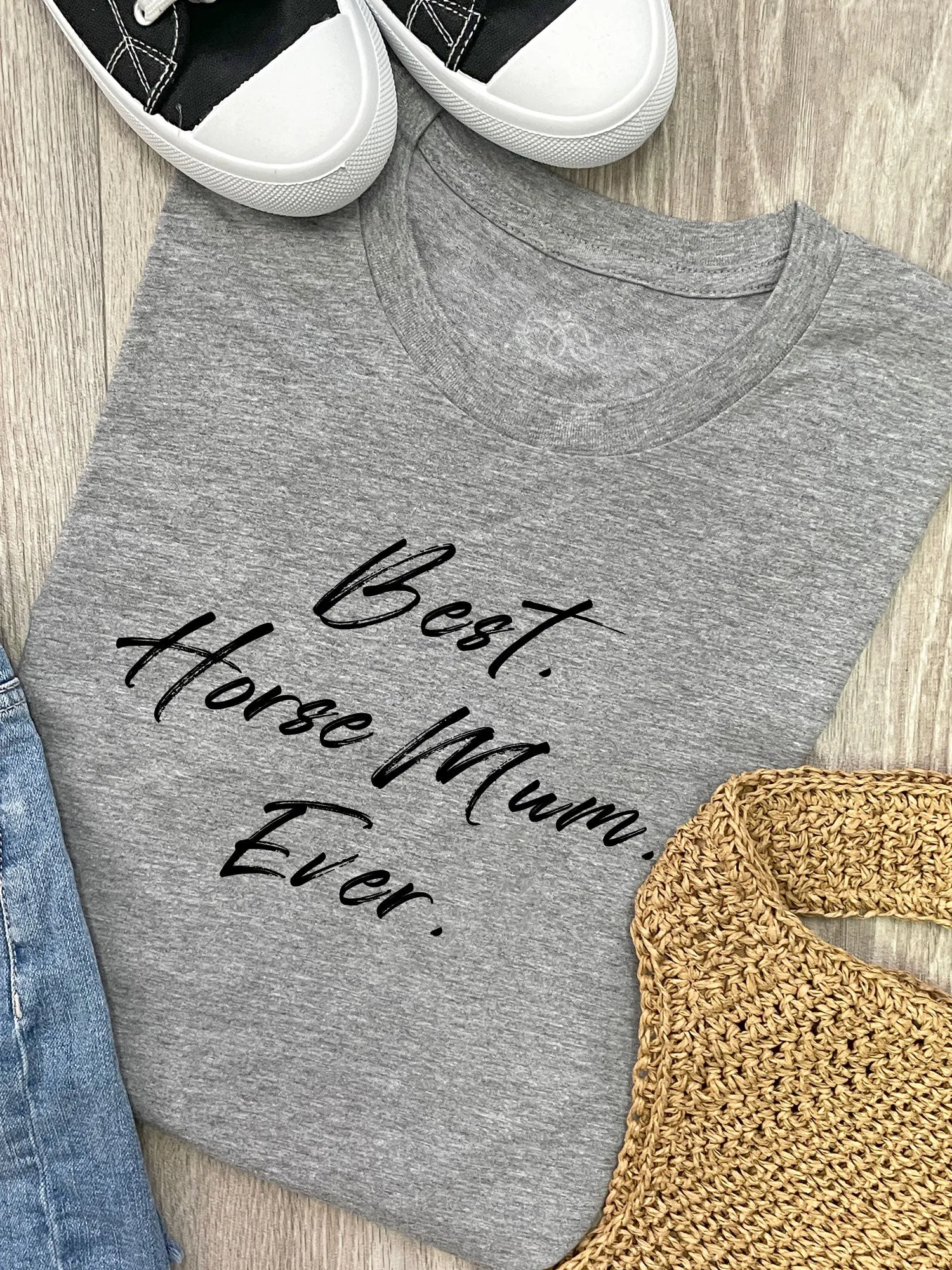 Best. Horse Mum. Ever. Ava Women's Regular Fit Tee