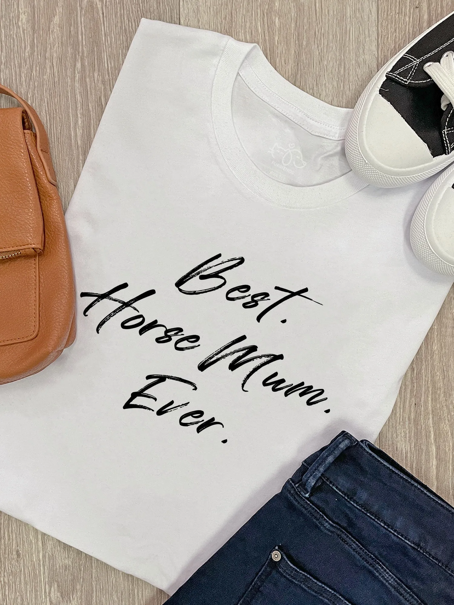 Best. Horse Mum. Ever. Ava Women's Regular Fit Tee