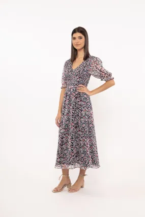 Billie The Label Loving Life Maxi Dress - Pansy Pink