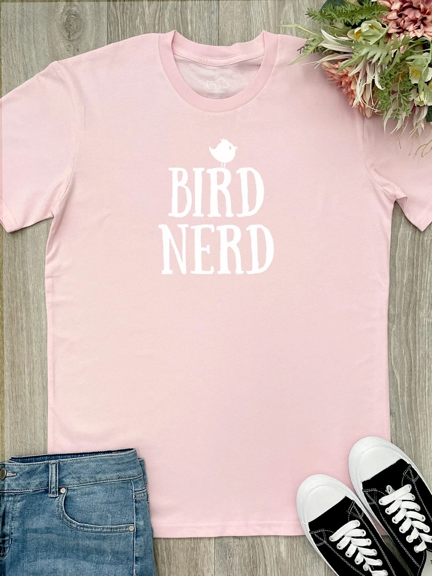 Bird Nerd Essential Unisex Tee