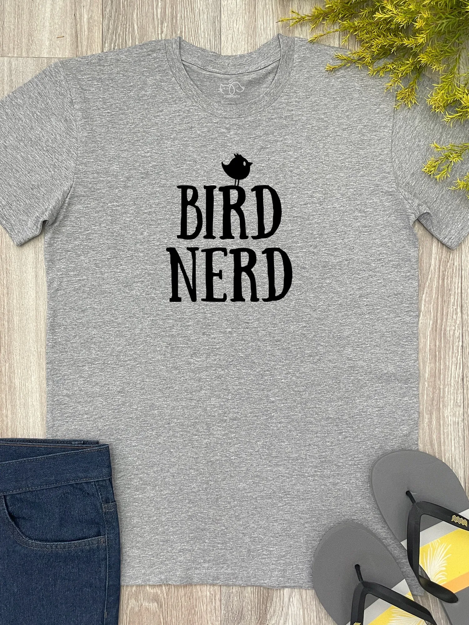 Bird Nerd Essential Unisex Tee