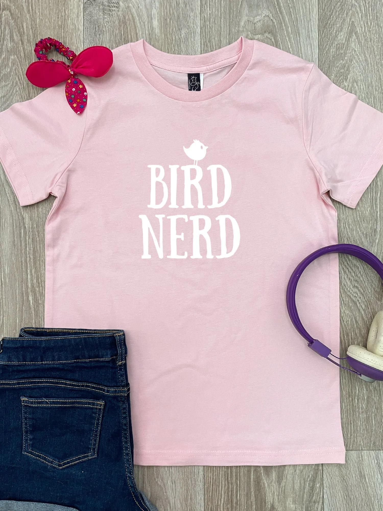 Bird Nerd Youth Tee