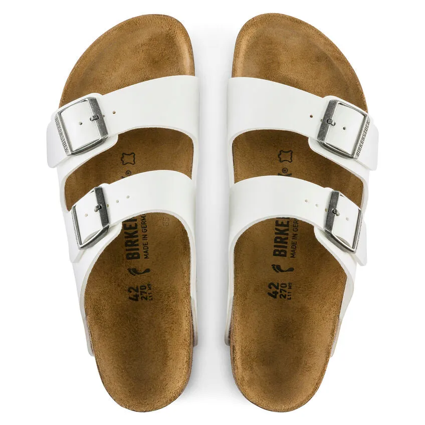 BIRKENSTOCK ARIZONA WHITE