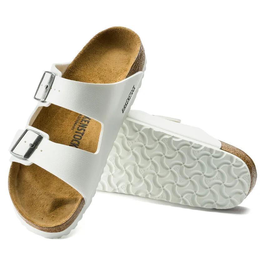 BIRKENSTOCK ARIZONA WHITE