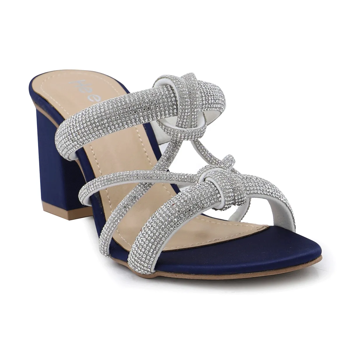 Blue Bridal Slipper 045156