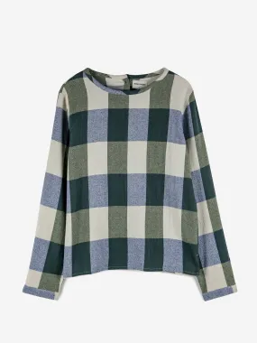 Bobo Choses WOMAN |  Plaid Check blouse