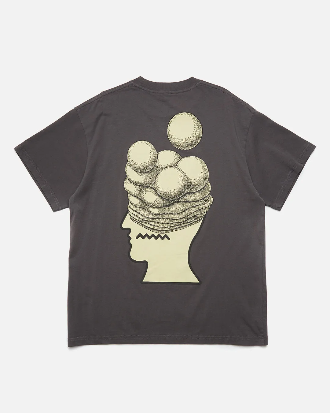 Brain Growth T-Shirt - Concrete