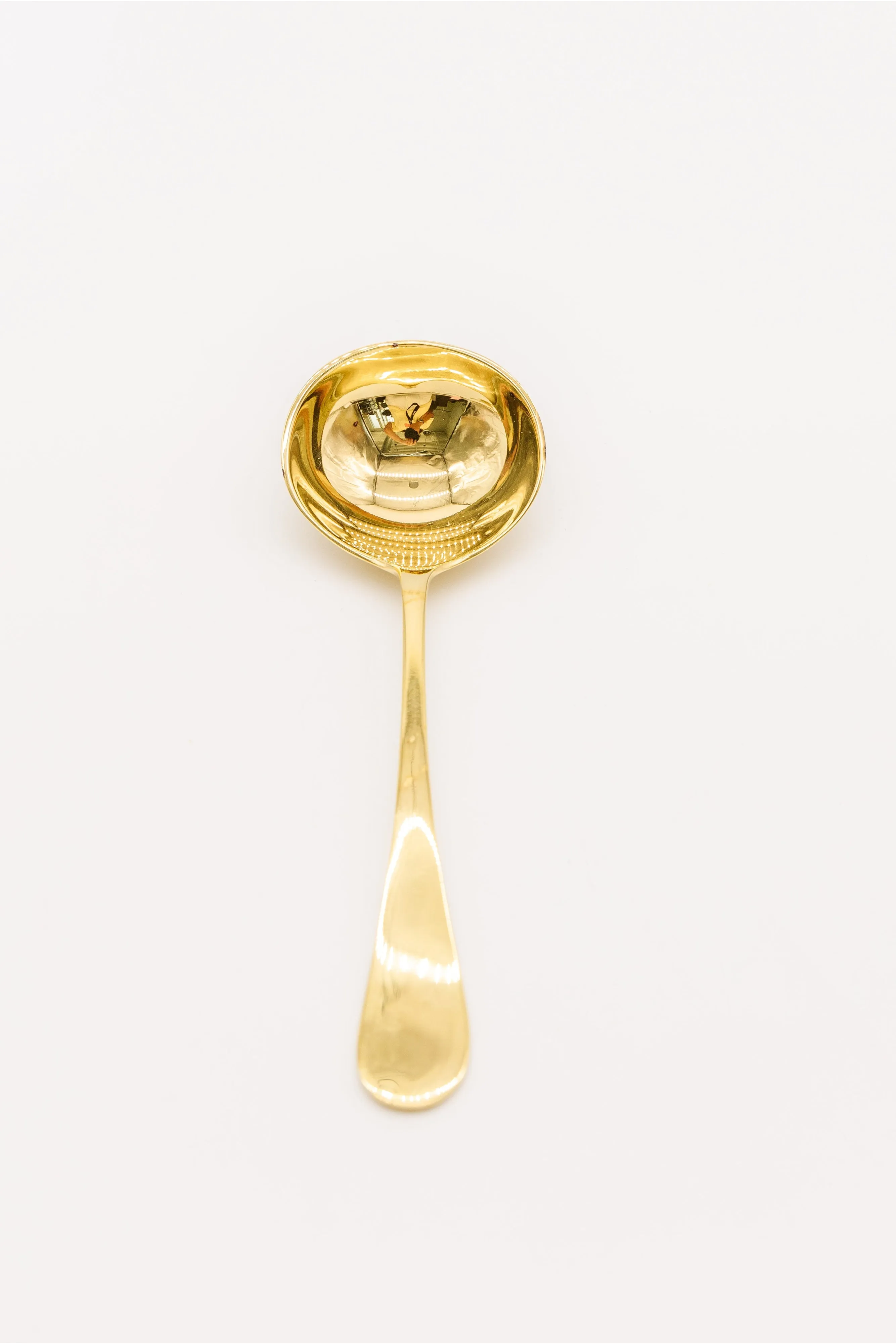 Brass Serving Utensil