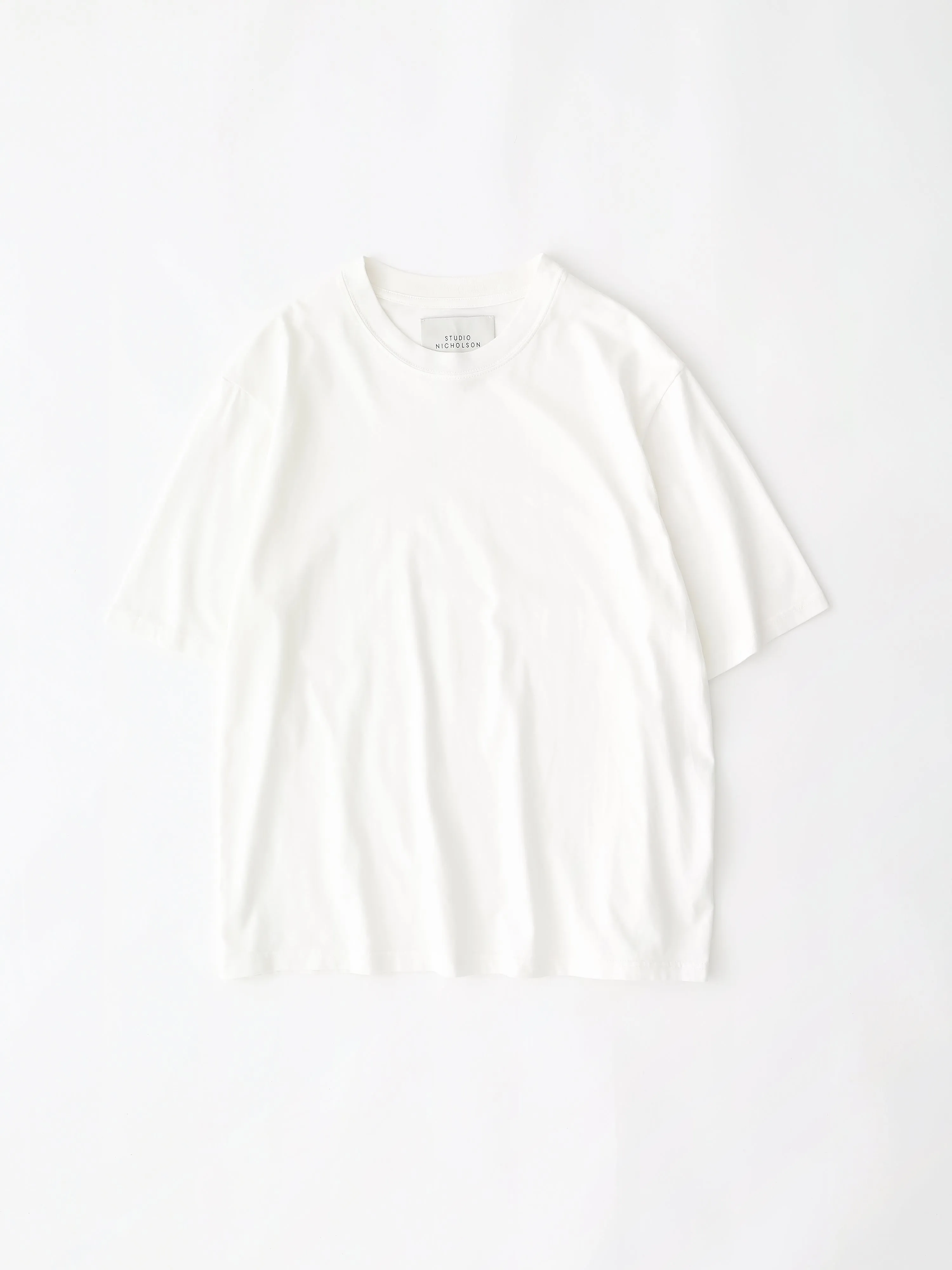 Bric T-Shirt in Optic White