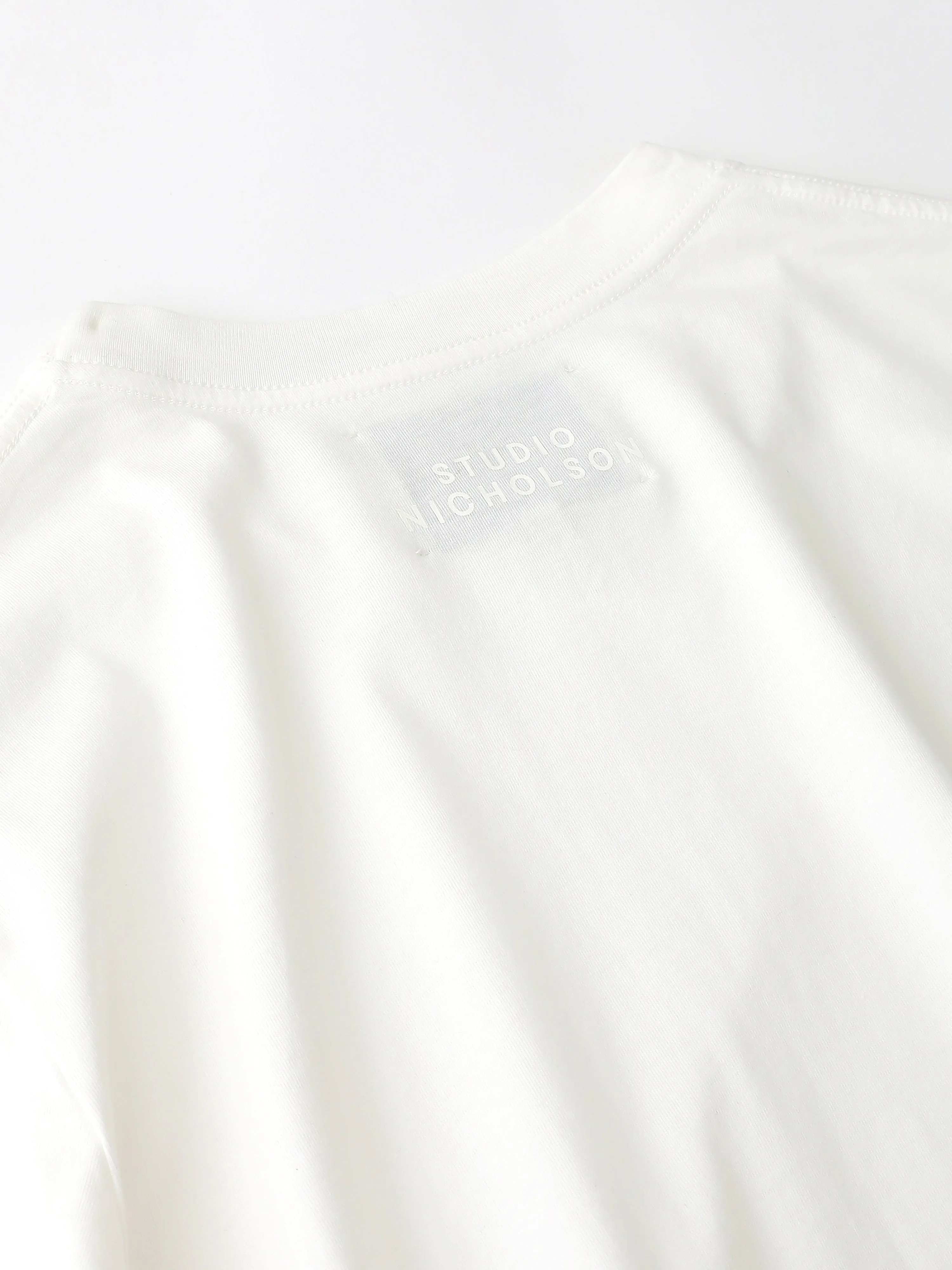 Bric T-Shirt in Optic White