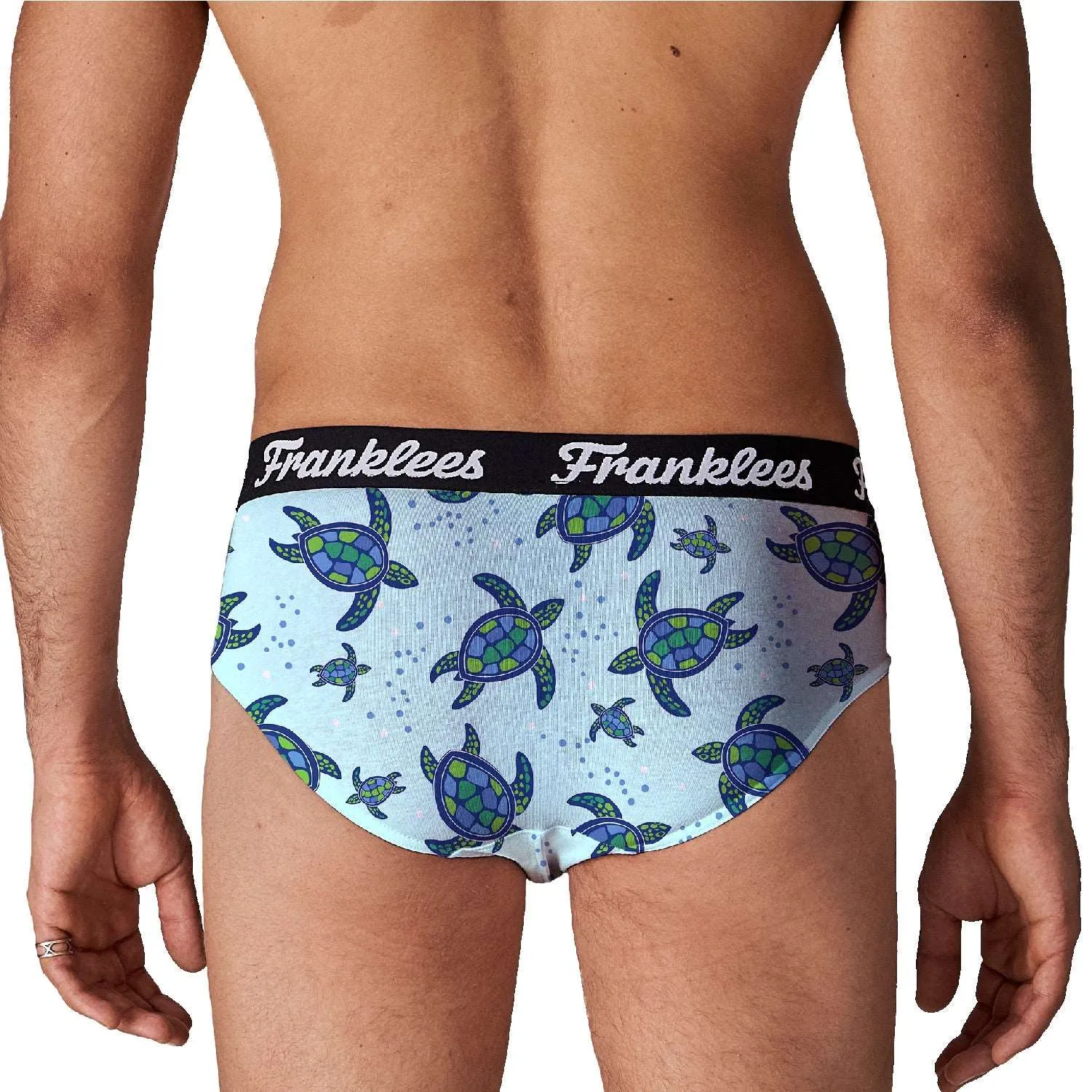 Briefs | Soft Cotton | Turtles