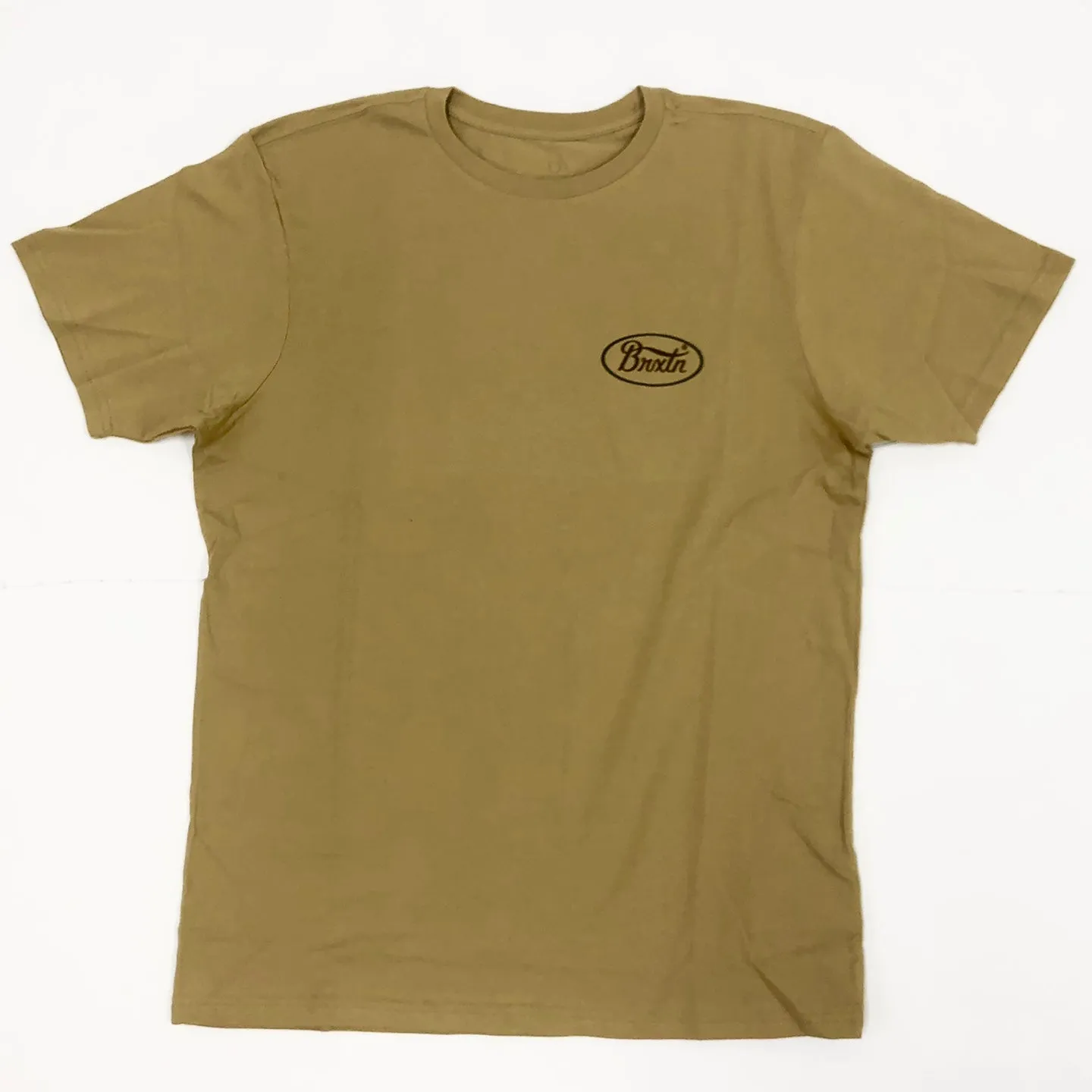 BRIXTON Parsons S/S Tailored T-Shirt - Mustard