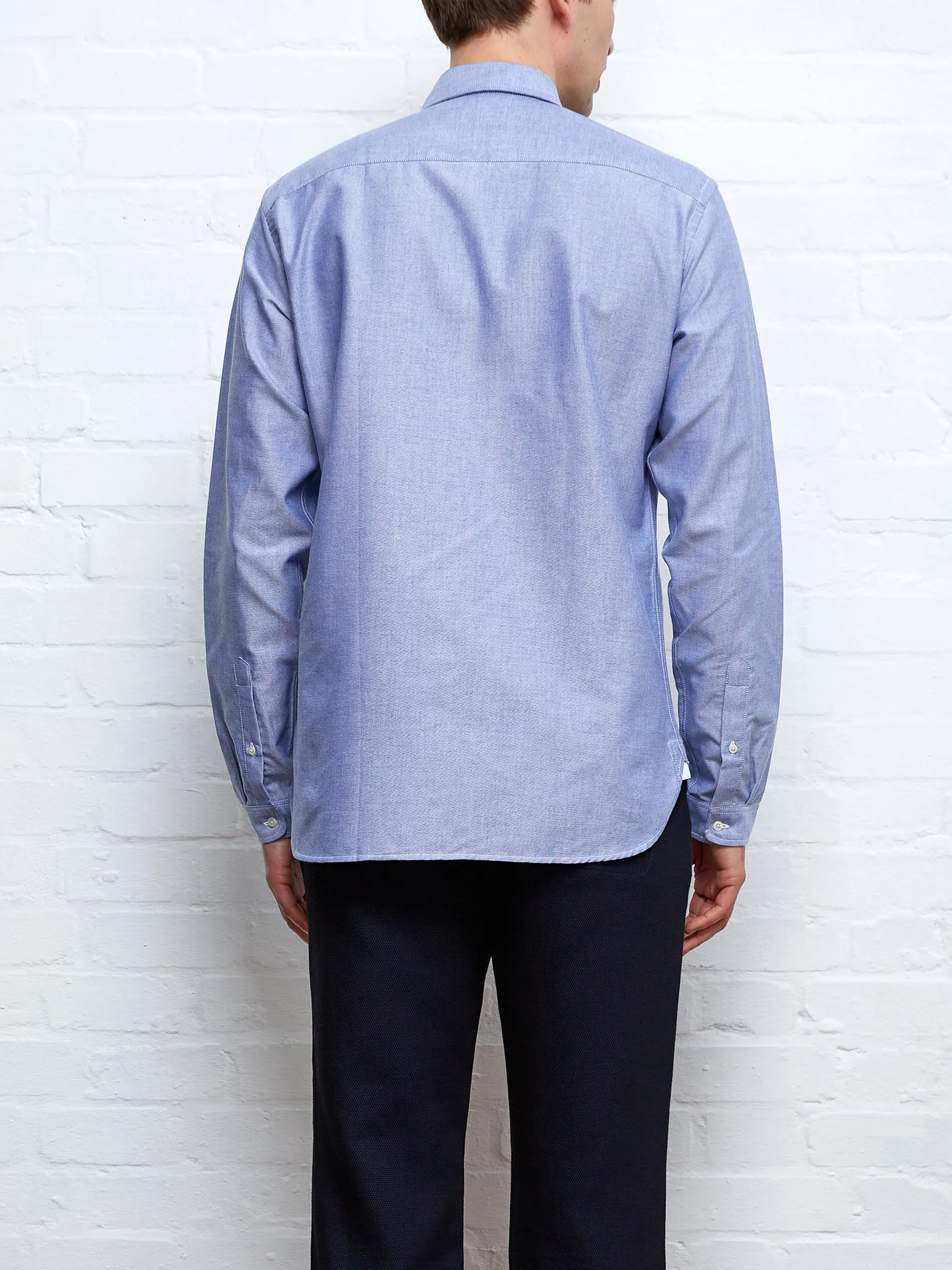 Brook Shirt Brecon Blue