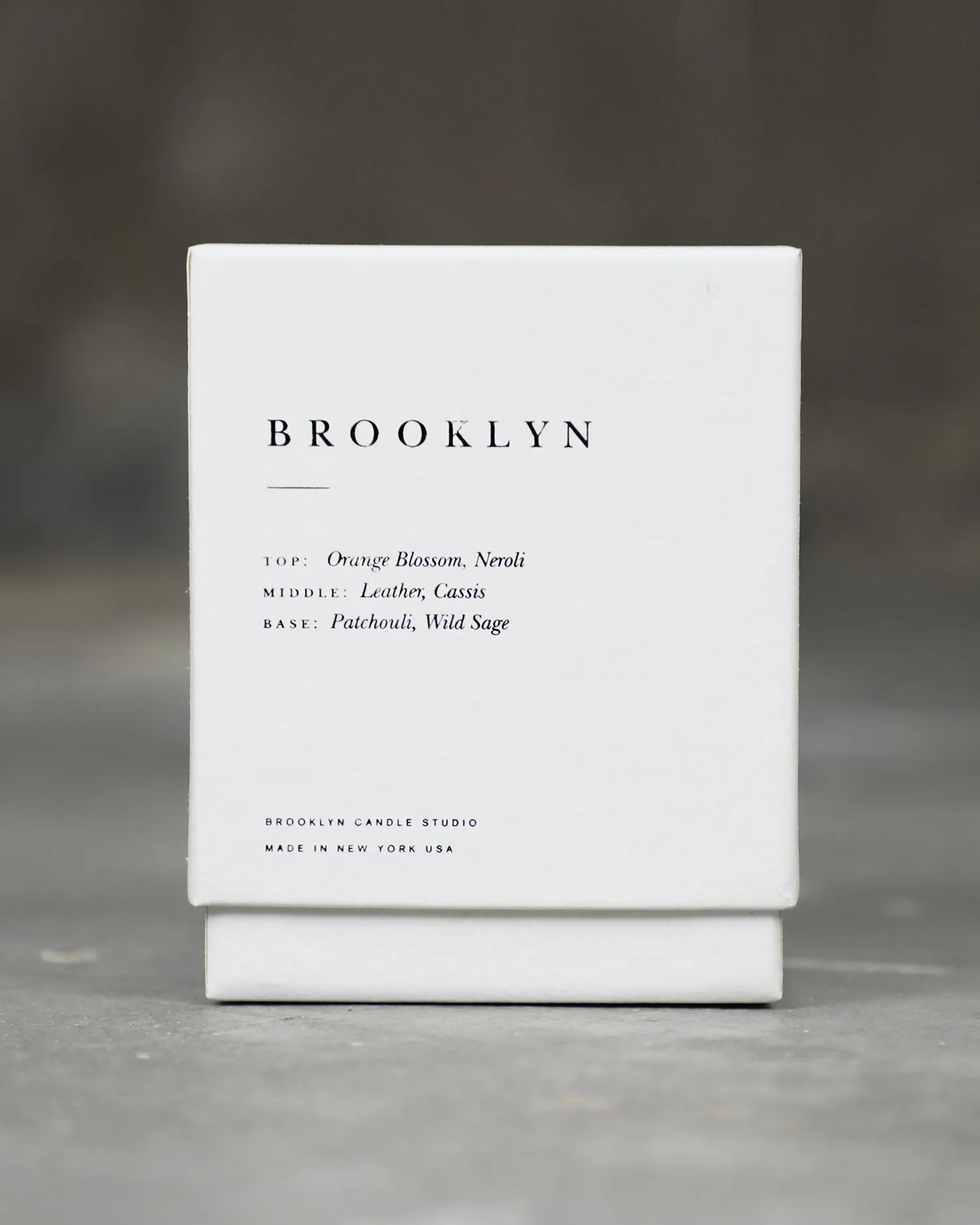 Brooklyn – Candle