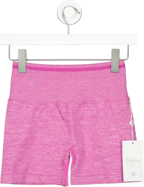 buffbunny Pink Bbl Seamless Shorts UK M