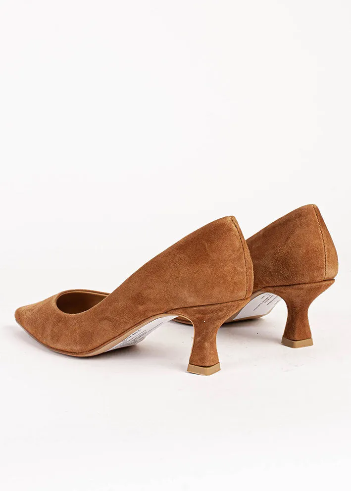 Bukela Agathe Stilet - Suede - Cognac