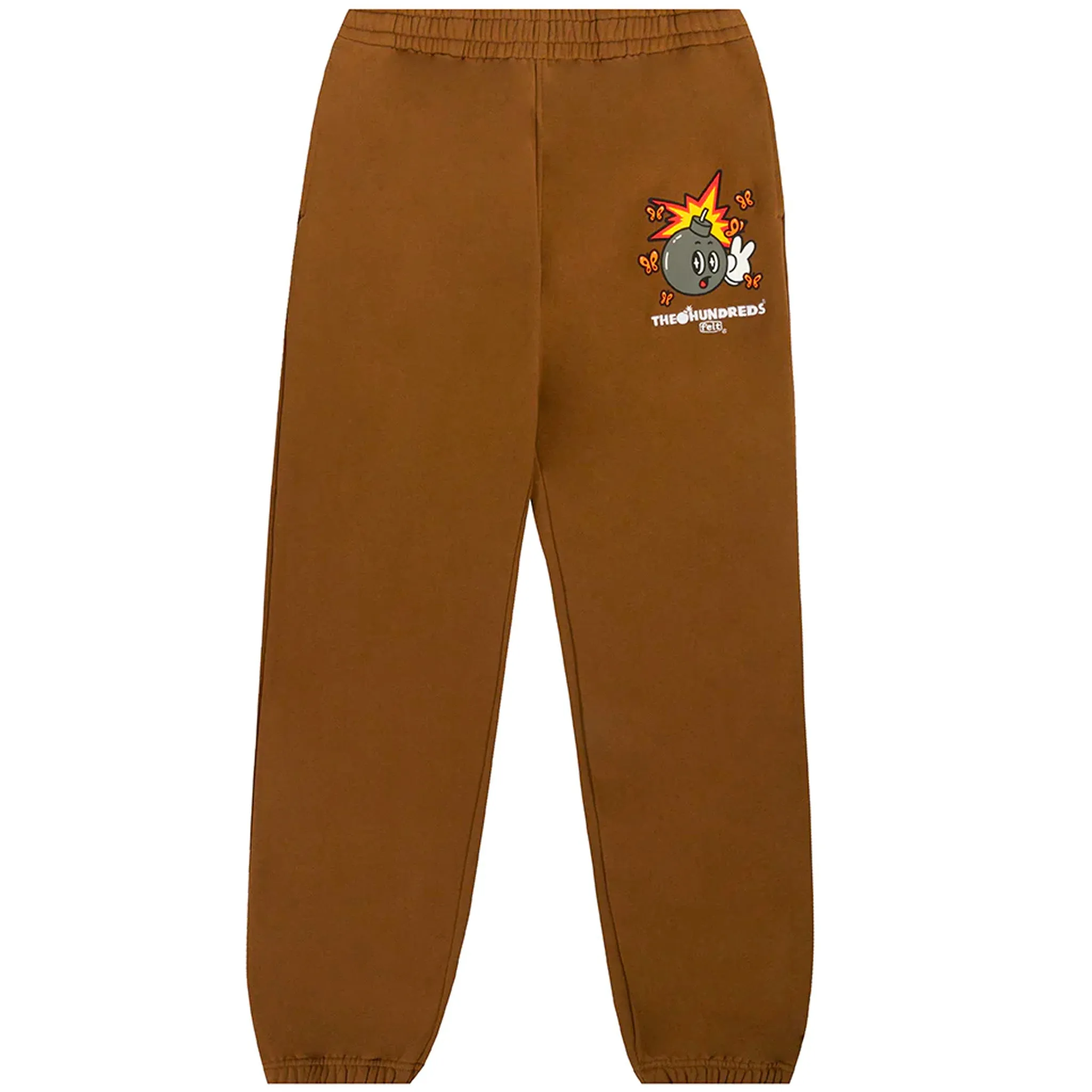 BUTTERFLY ADAM SWEATPANTS (Brass)