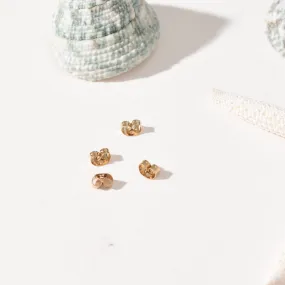 Butterfly Earring Back | Gold