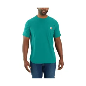 Carhartt Men's Force Relaxed Fit Short-Sleeve Pocket T-Shirt - Dragonfly