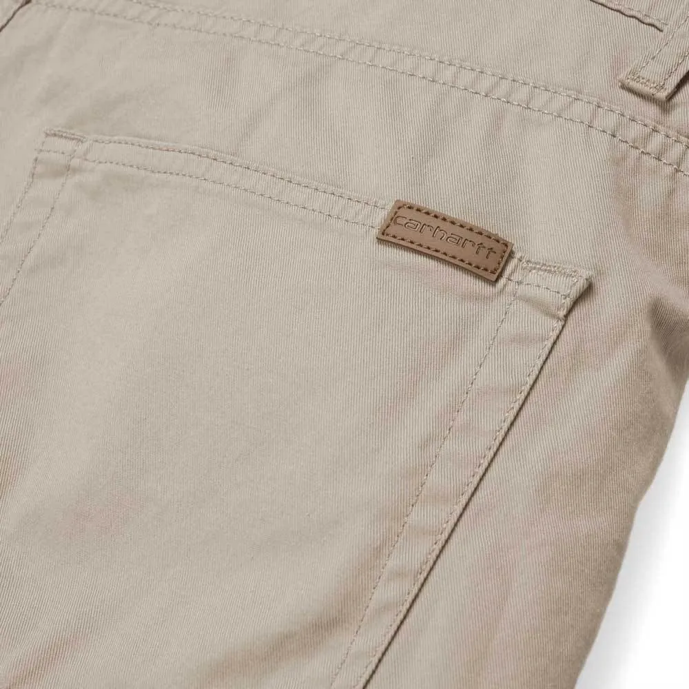 Carhartt WIP Swell Short - Tan Wall