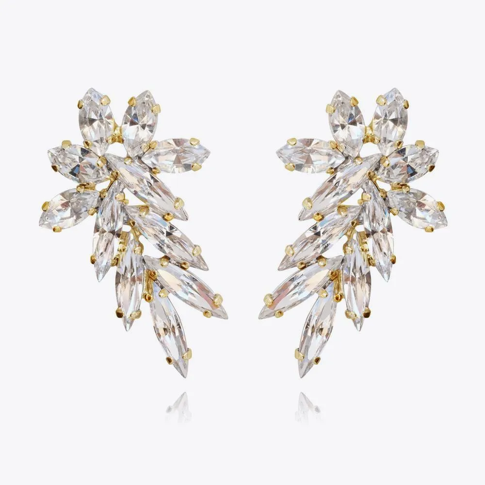 Cimone Earcuffs / Crystal