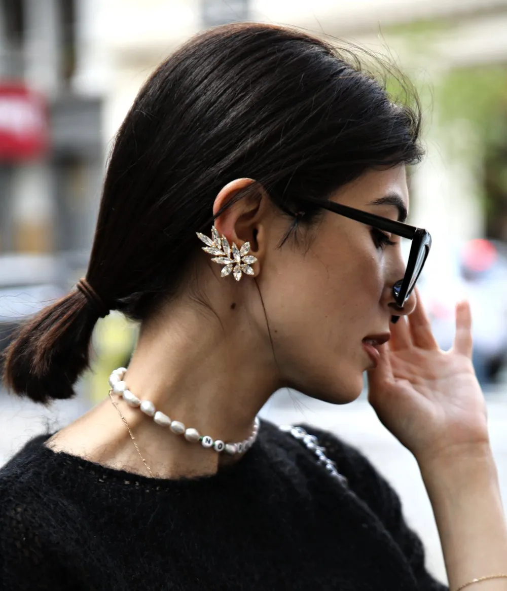 Cimone Earcuffs / Crystal