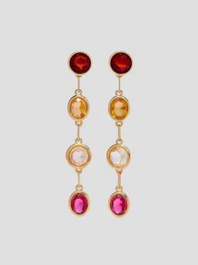 City of Gems Earrings