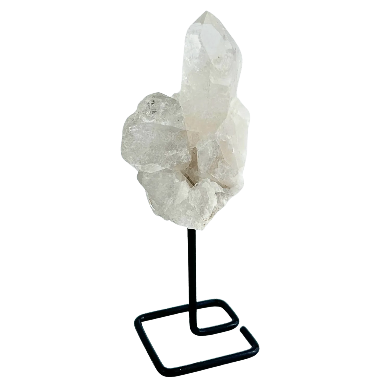 Clear Quartz on a Stand #269