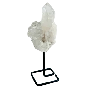 Clear Quartz on a Stand #269