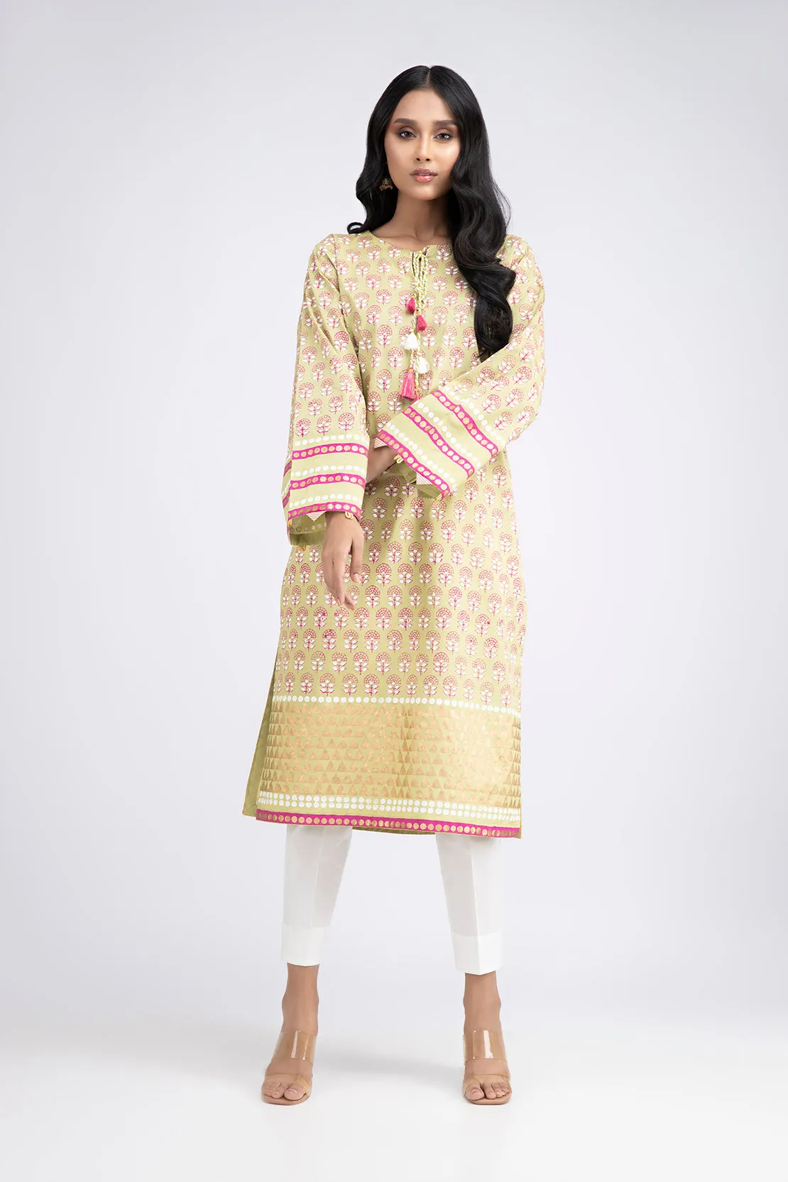 Cotton Jacquard - 1 Piece