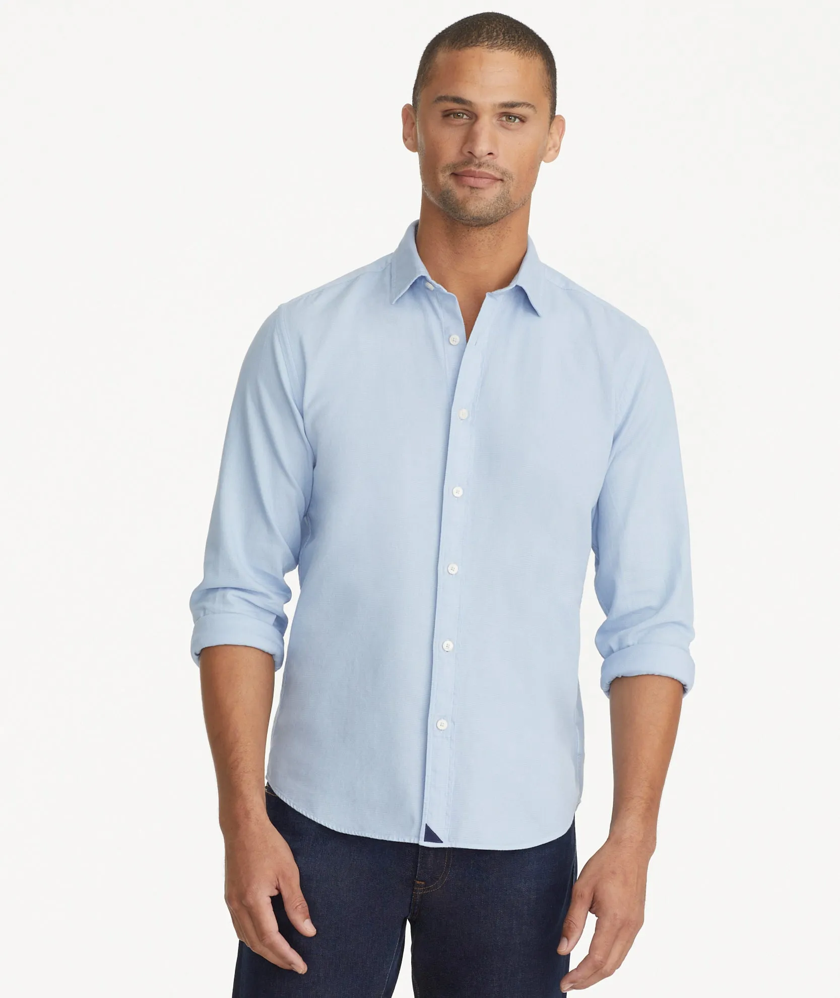 Cotton Pique Velasco Shirt