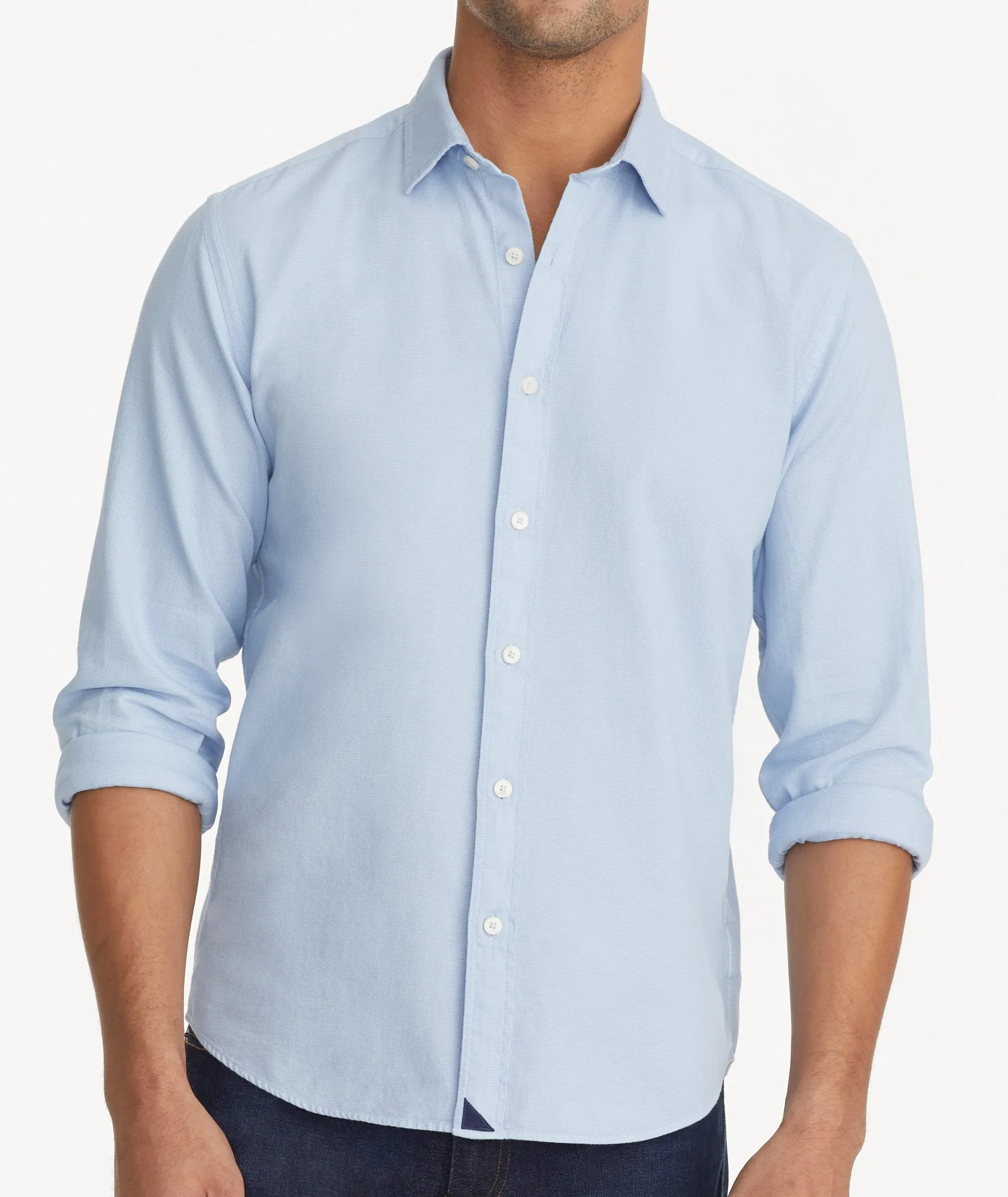 Cotton Pique Velasco Shirt