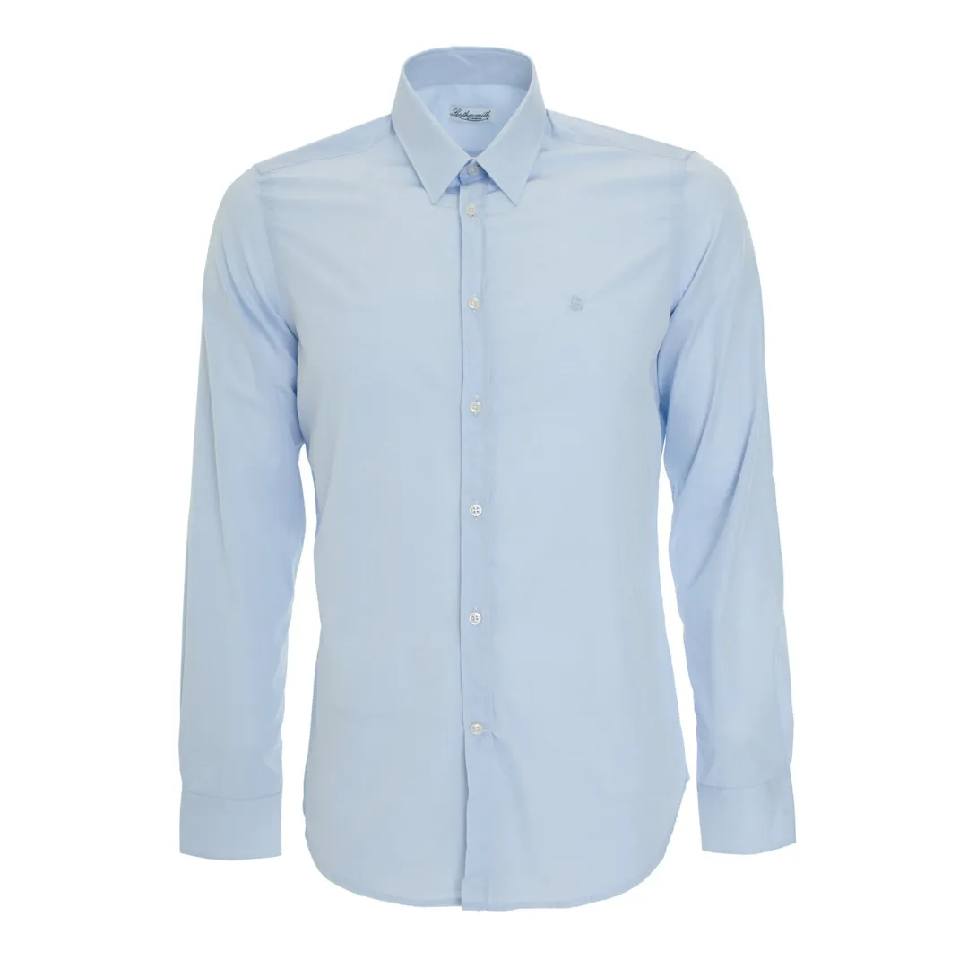 COTTON SHIRT LIGHT BLUE