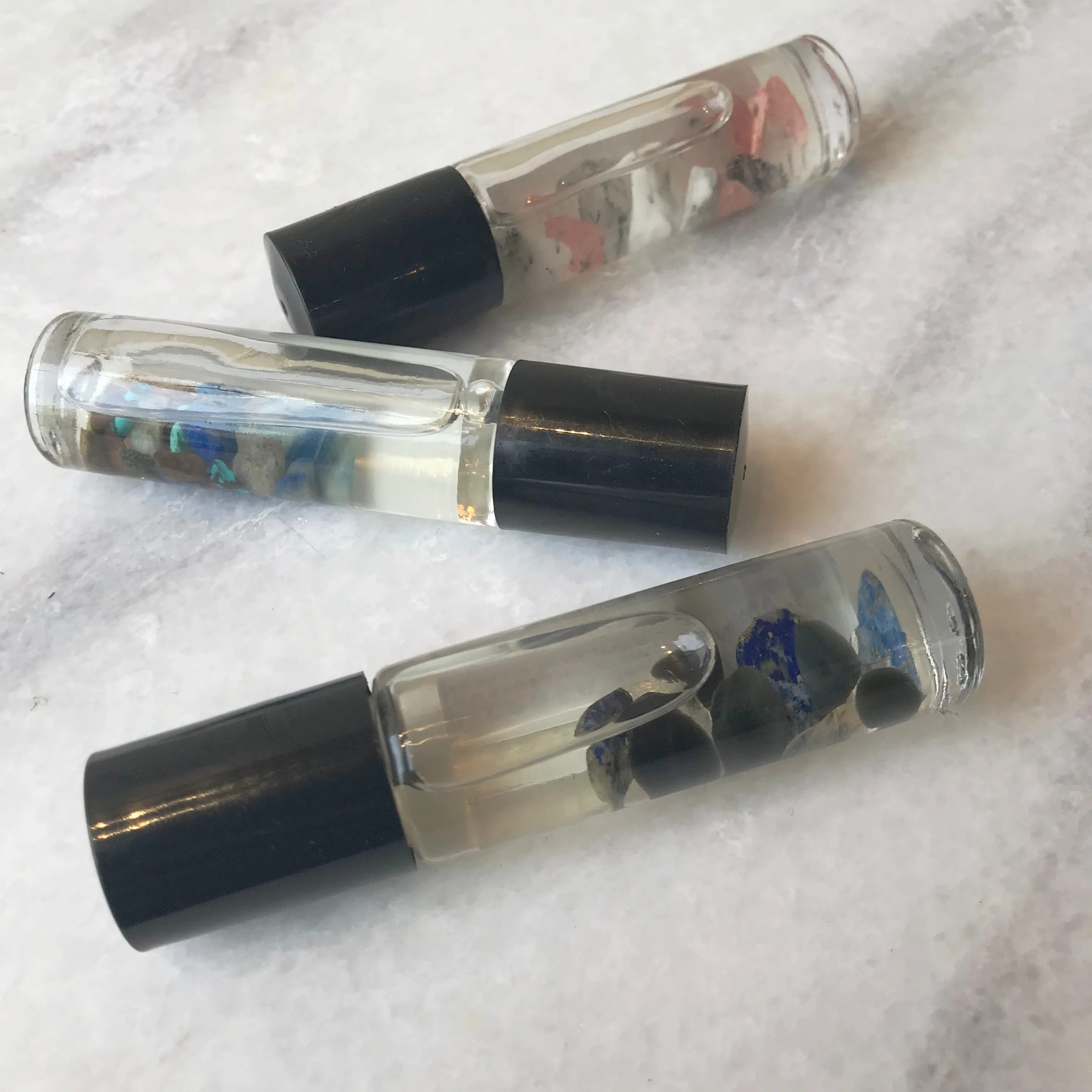 Crystal & Oil Potions