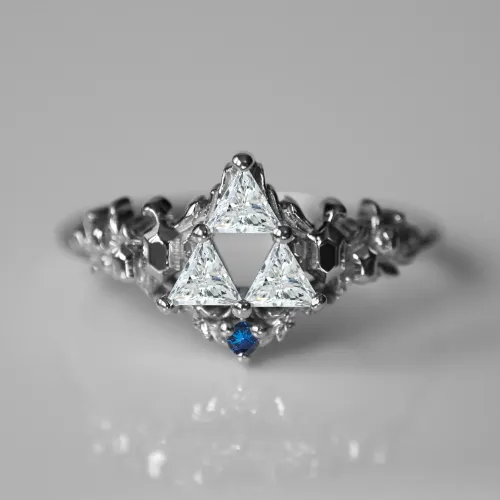 Custom Goddesses' Relic Ring  2569.00