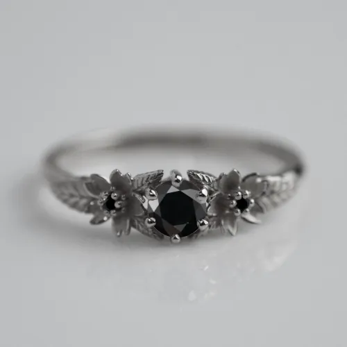 Custom Sakura Ring  1332.00