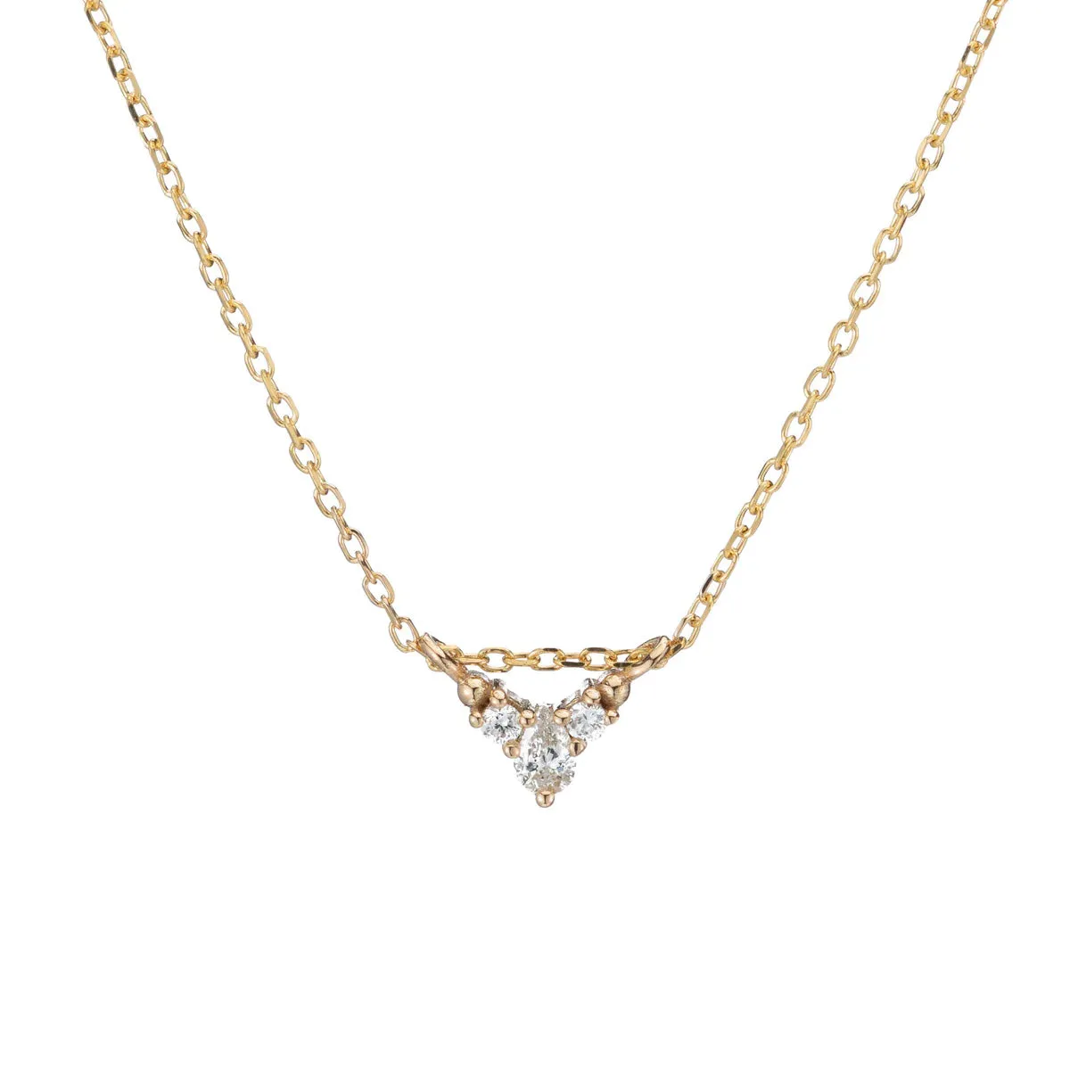 Diamond Peak Necklace