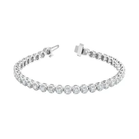 Diamond Tennis Bracelet 2.60ctw