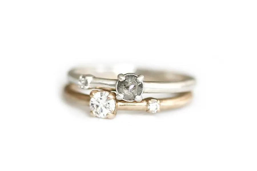 Duette GIA Diamond Ring