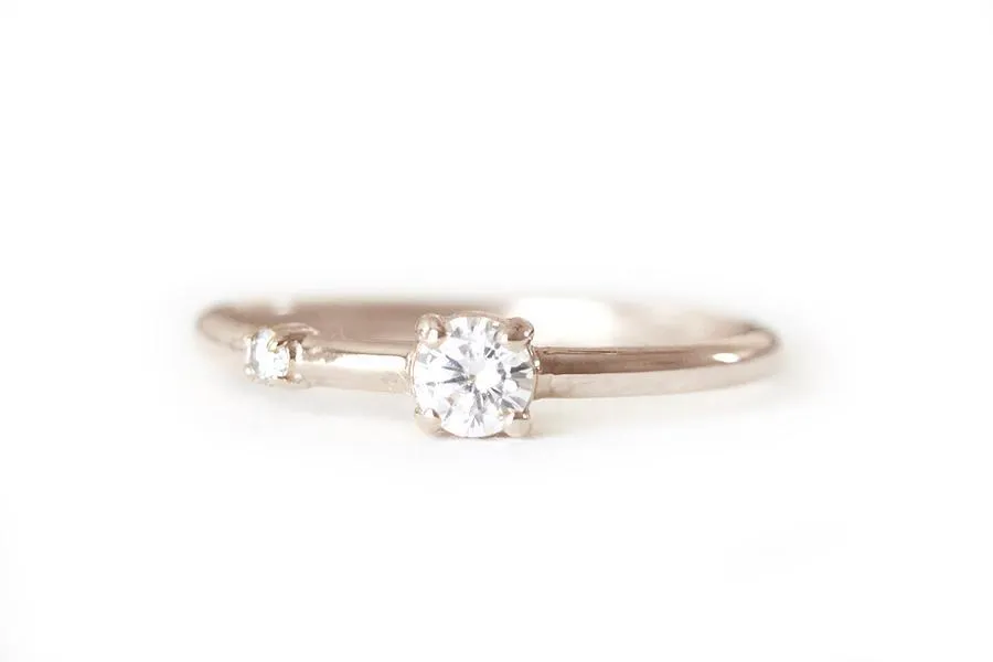 Duette GIA Diamond Ring